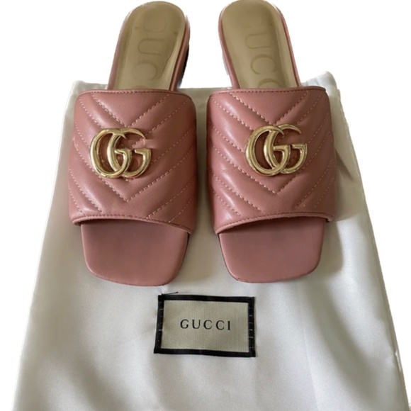 Gucci Shoes - Gucci Marmont sandals